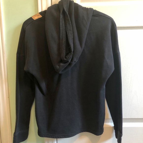 Black and Rose Gold Under Armour Hoodie - Picture 2 of 2